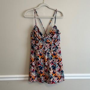 NWT For Love & Lemons Brooklyn mini dress XL